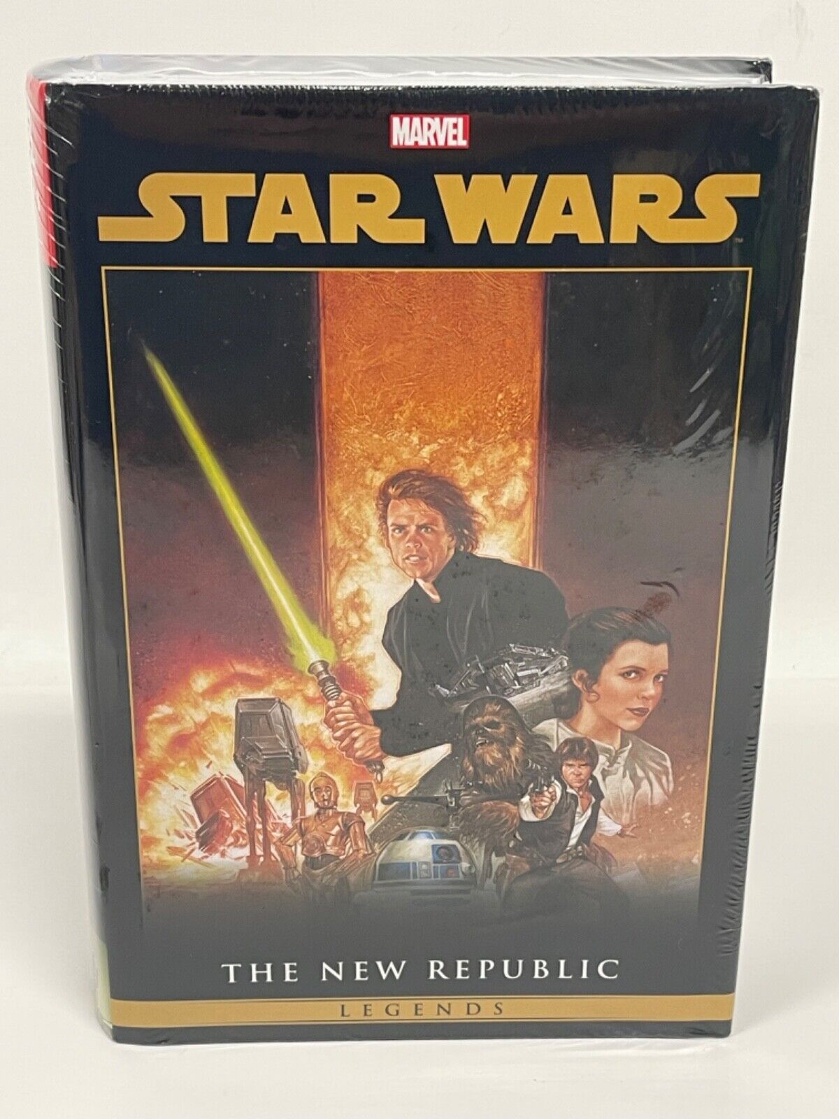 Star Wars Legends New Republic Omnibus Vol 2 REGULAR COVER Marvel Comics HC