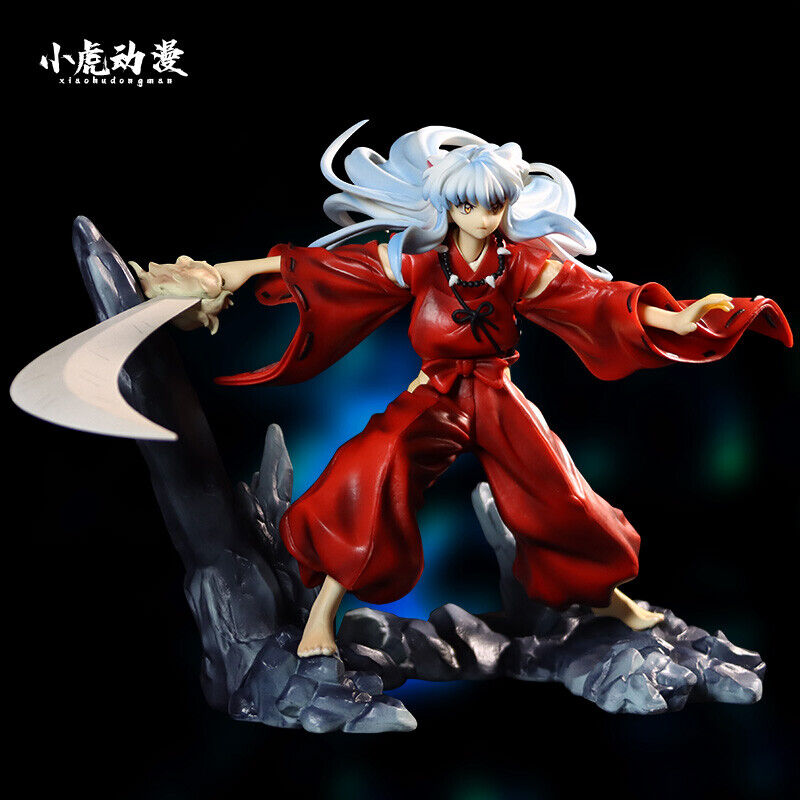 Anime Inuyasha Action Figures Collectibles Model PVC Statues Toys 20cm Pendant