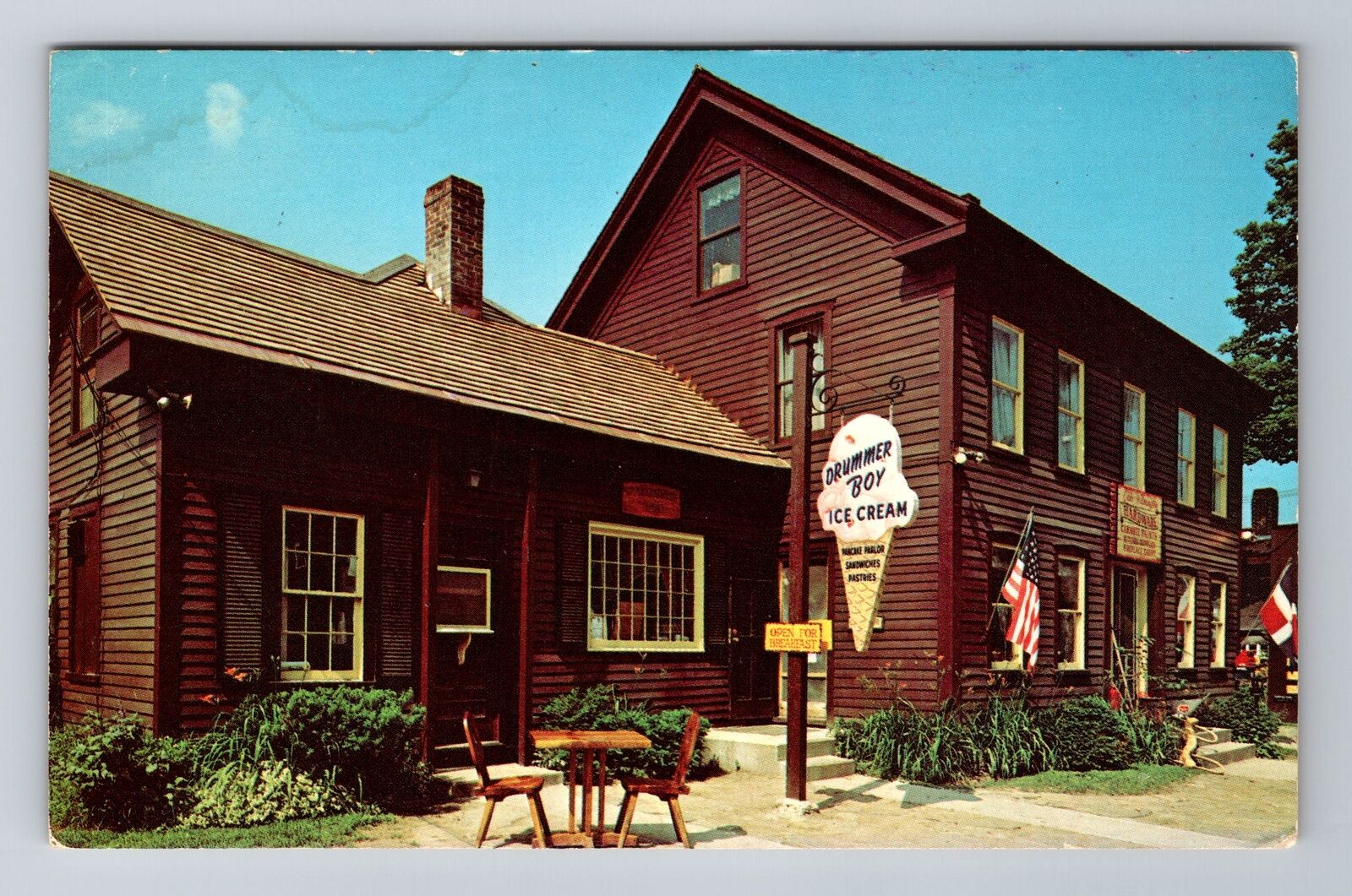 Wilmington VT-Vermont, The Lyman House, Antique, Vintage Souvenir Postcard
