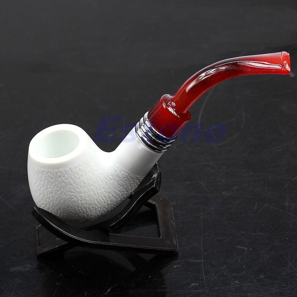 Durable Meerschaum Smoking Pipe, Classic Tobacco Cigar Pipes
