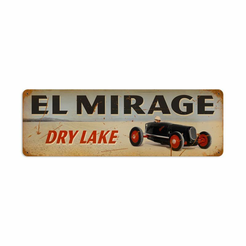 EL MIRAGE DRY LAKE CAR RACING 24\