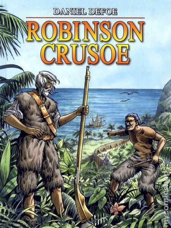Robinson Crusoe HC #1-1ST NM 2009 Stock Image