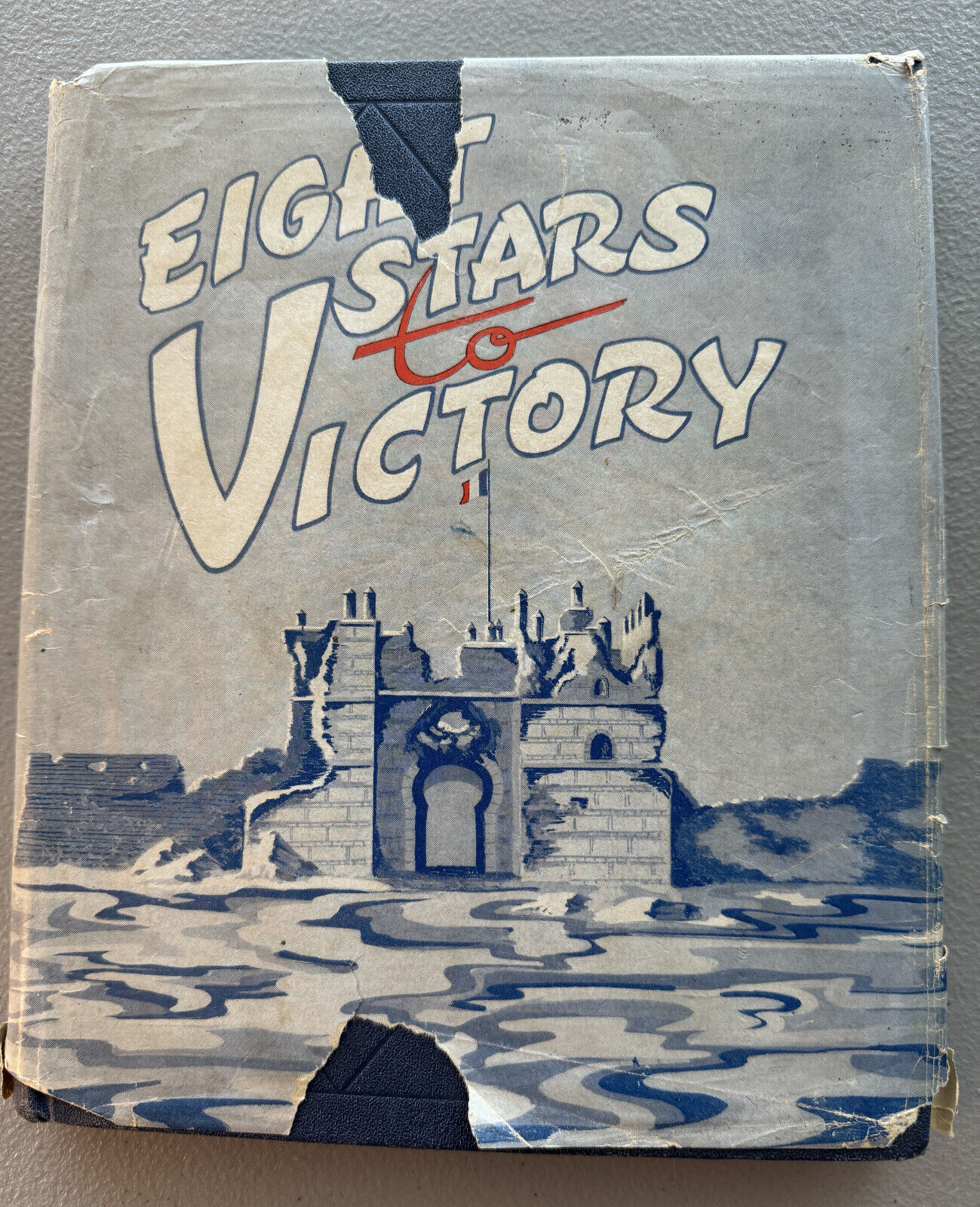 8 Stars To Victory, The 9th Infantry Division in WWII, WWII Unit History Book