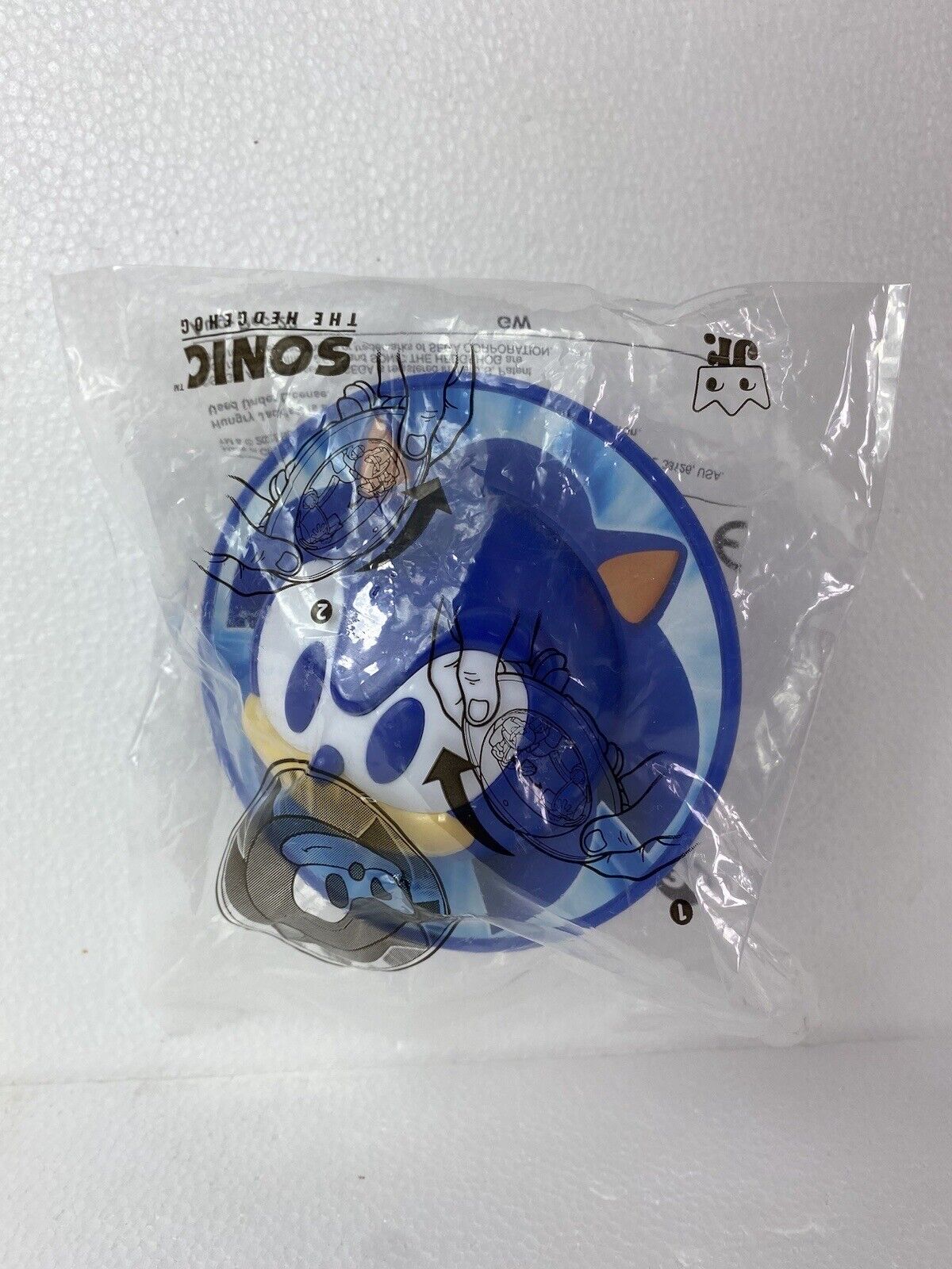 2022 Sonic The Headgehog Burger King Toy (sealed)