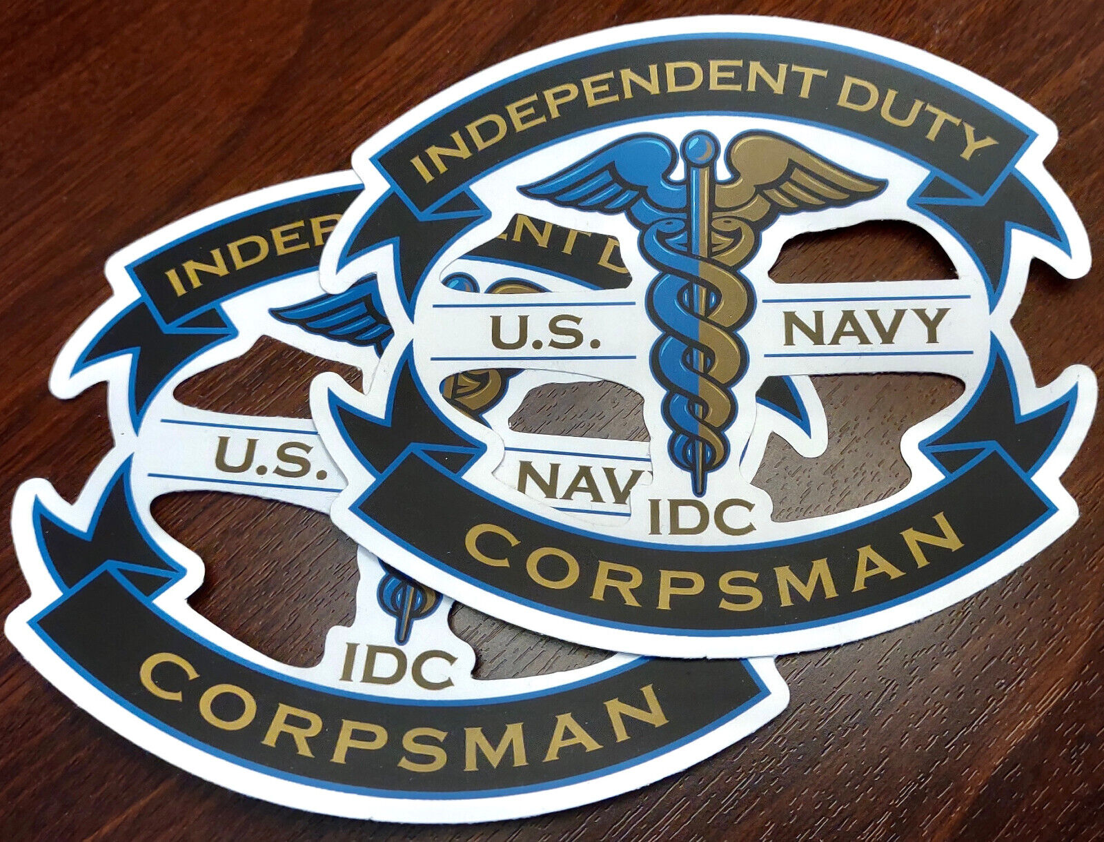 Elite Fleet US Navy Independent Duty Hospital Corpsman IDC Stickers Fleet Shore