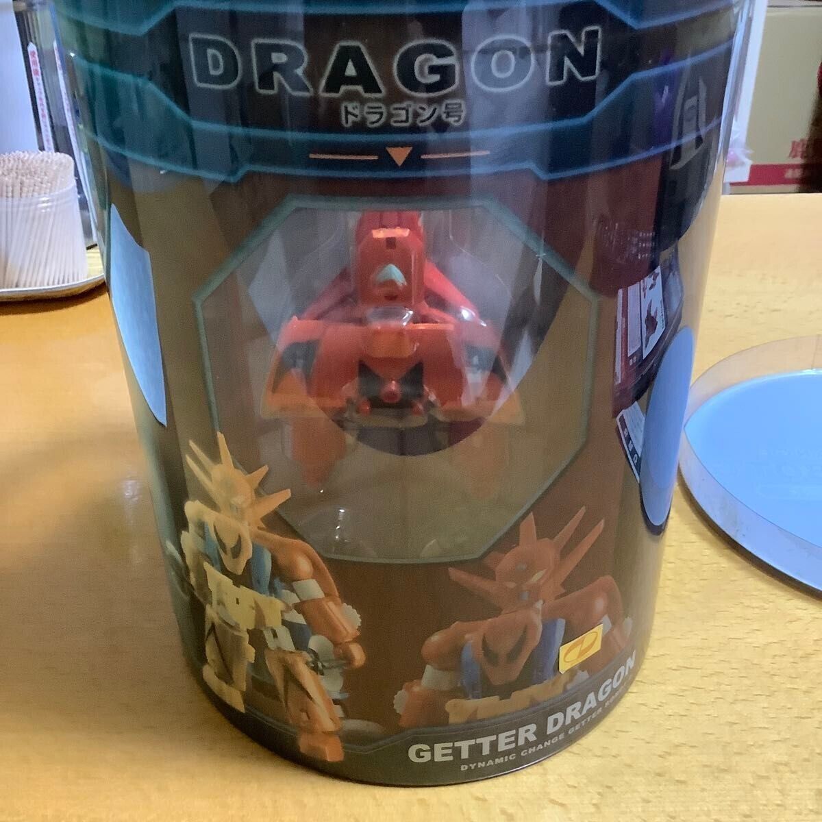 Getter Robo G Dynamic Change Getter Robo G FREEing Painted Figure