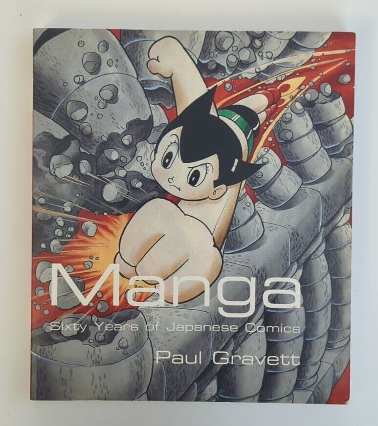 Manga: Sixty Years of Japanese Comics by Paul Gravett Paperback Book The Fast