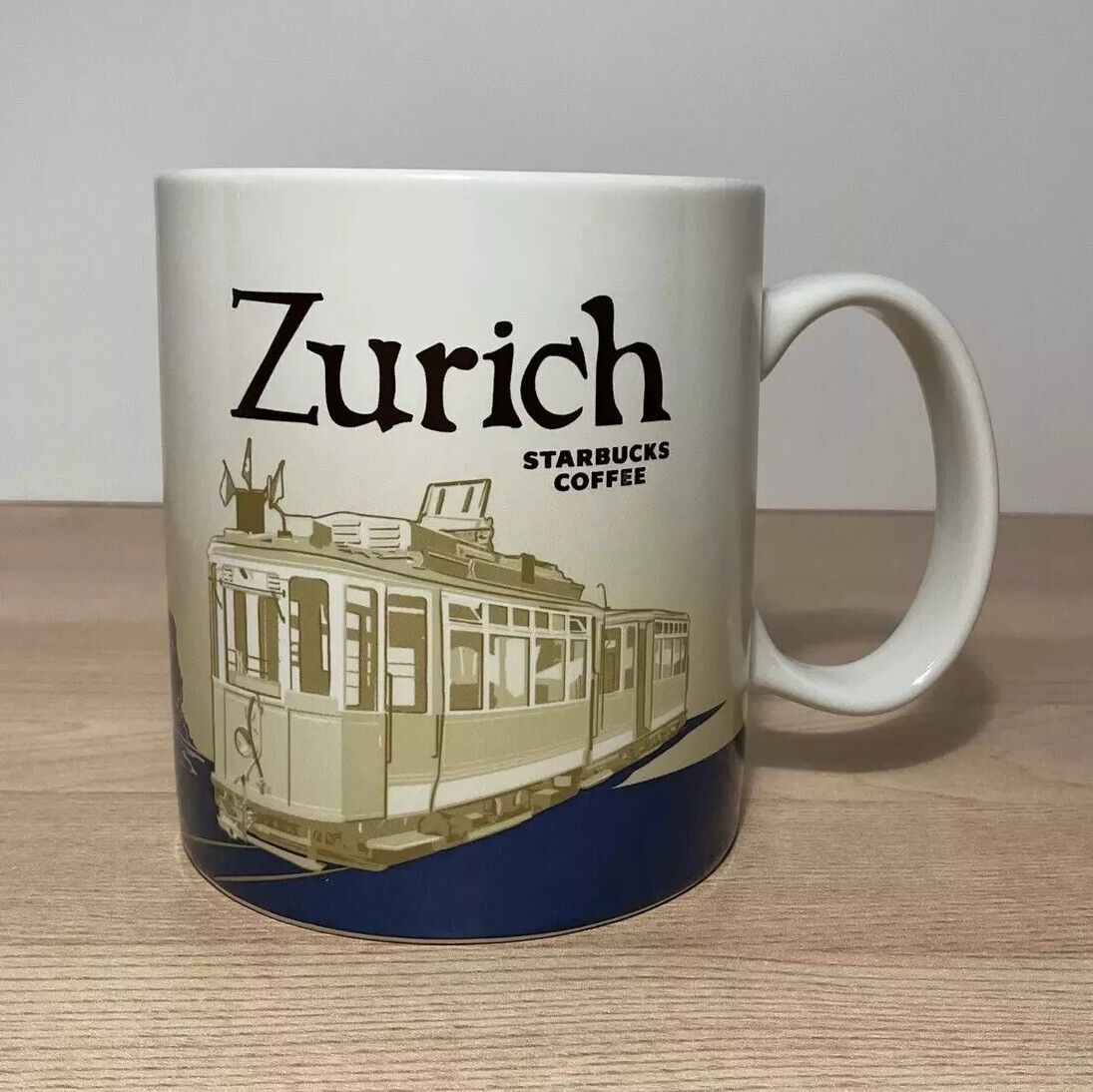 Starbucks Mug Zurich 16 oz Collector Series 2010 Collectible Advertising NEW