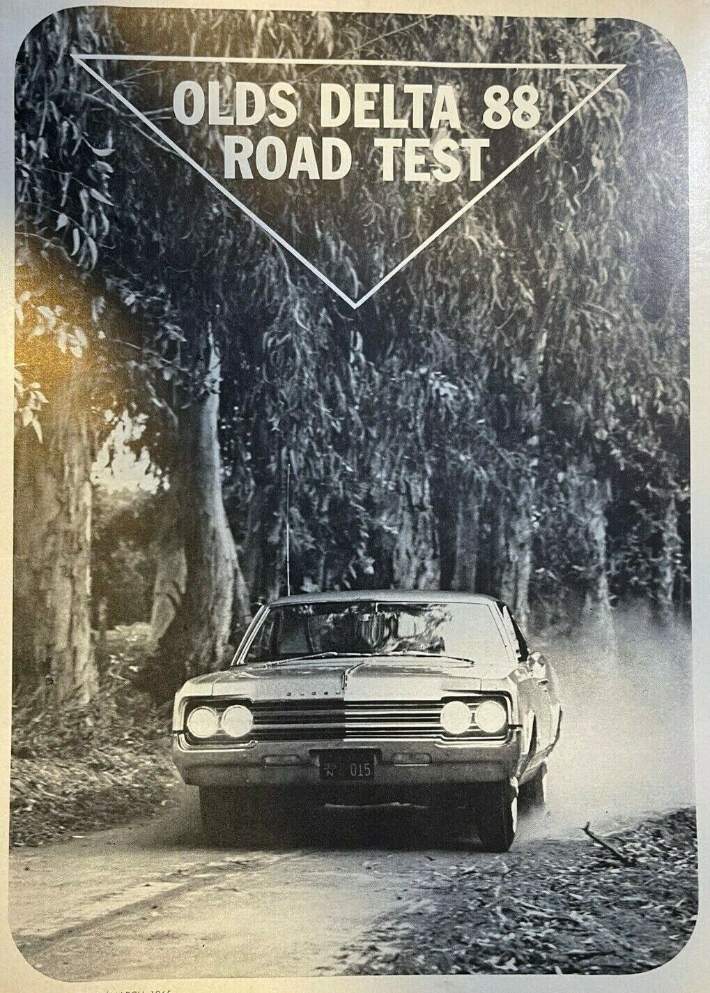 1965 Road Test Oldsmobile Delta 88 Holiday