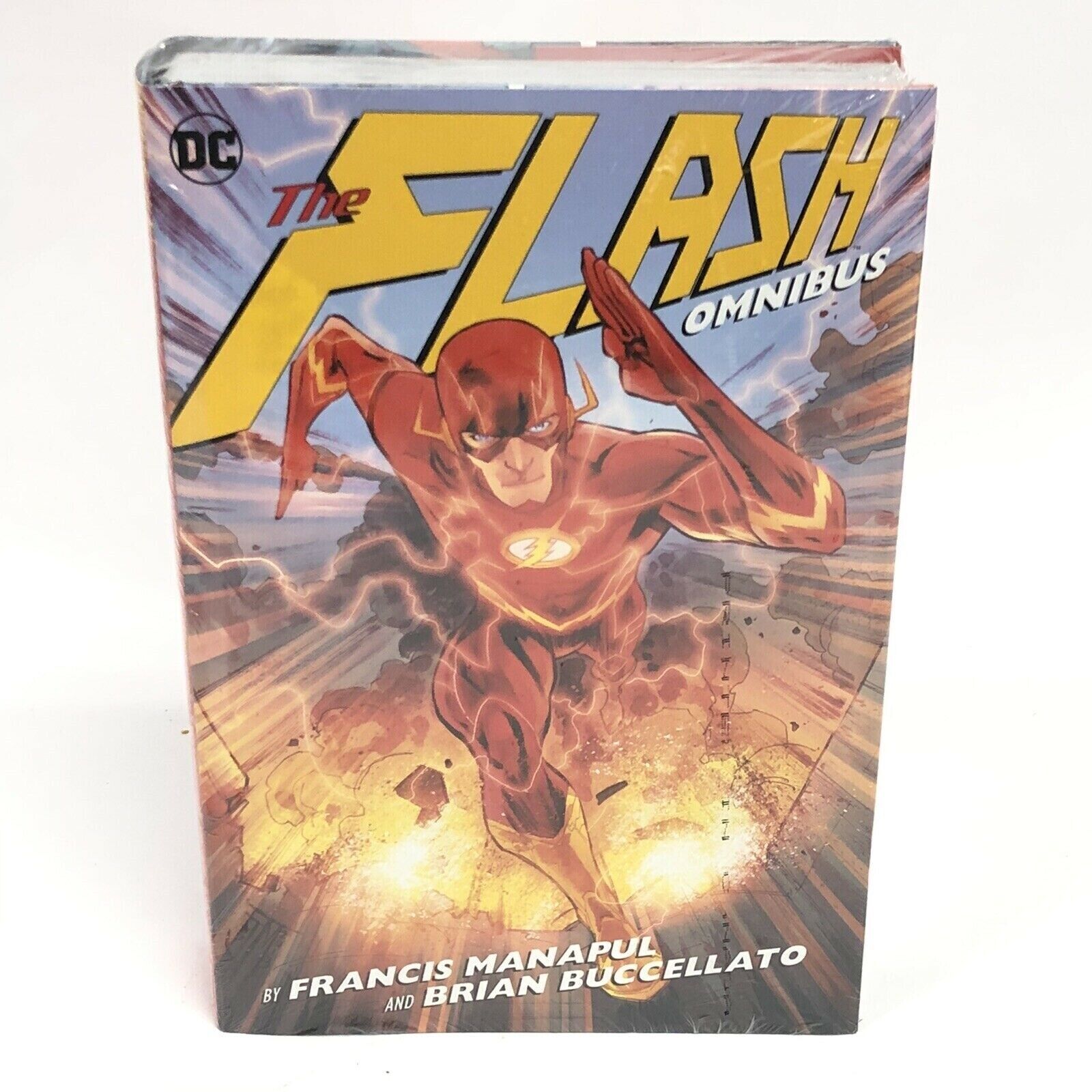 Flash by Francis Manapul and Brian Buccellato New DC Comics Omnibus Sealed HC