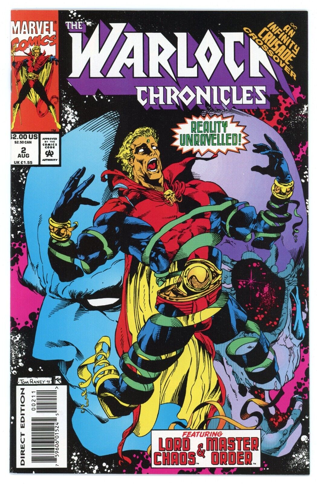 Warlock Chronicles #2 Marvel Comics 1993