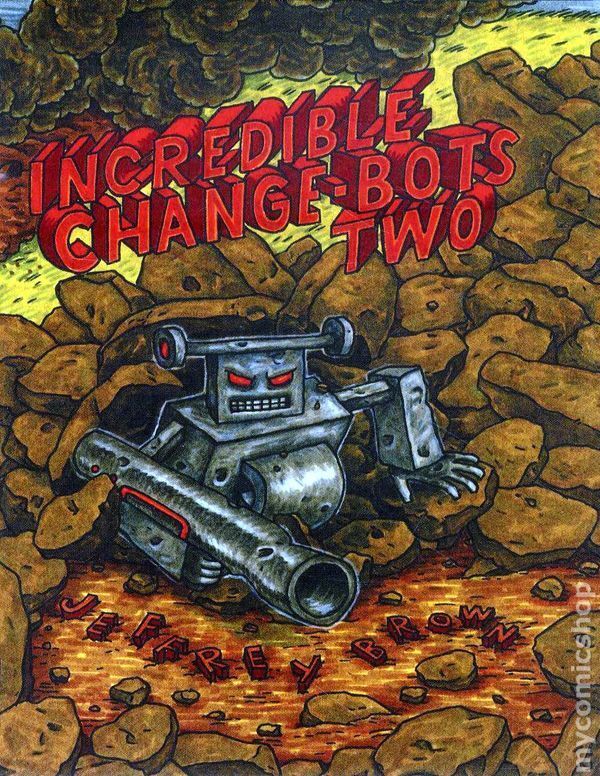 Incredible Change Bots GN 2-1ST VF 2011 Stock Image