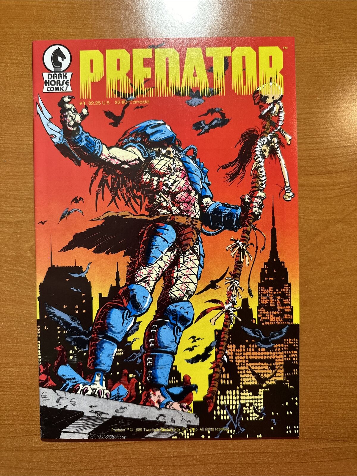 PREDATOR #1 Dark Horse Comics 1989 1st Print