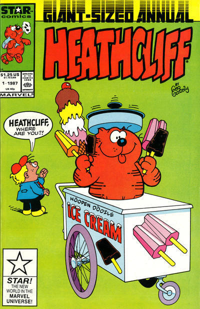 Heathcliff Annual #1 VF; Marvel | we combine shipping