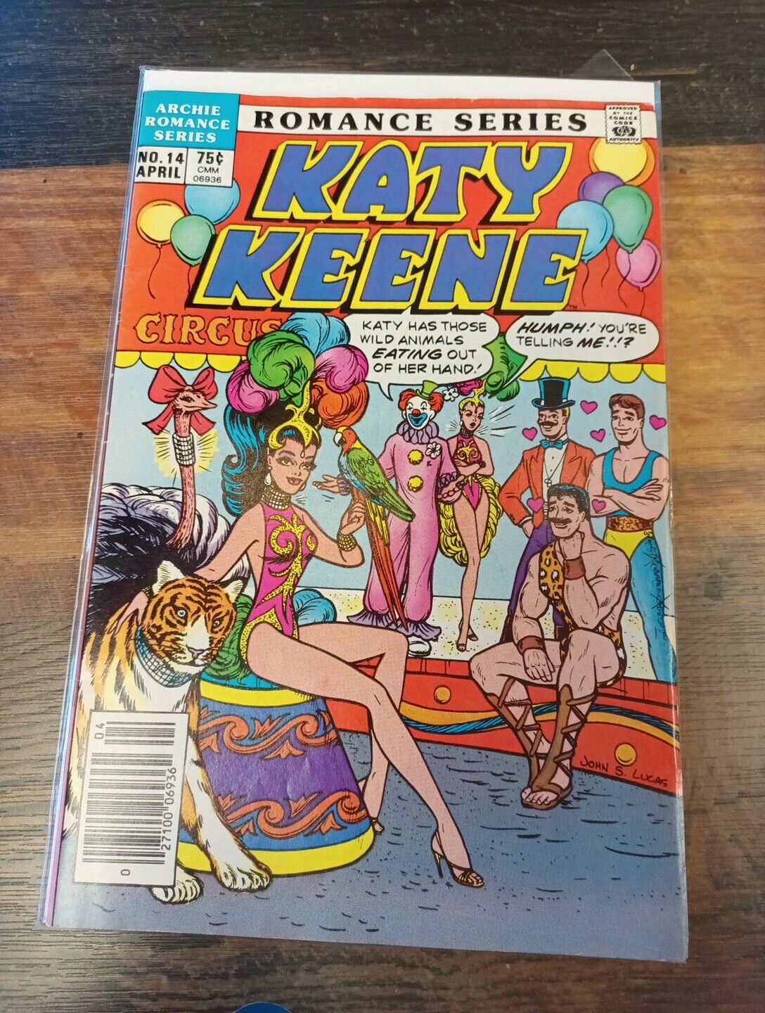 KATY KEENE ARCHIE ROMANCE SERIES #14 APRIL 1986 COMIC BOOK