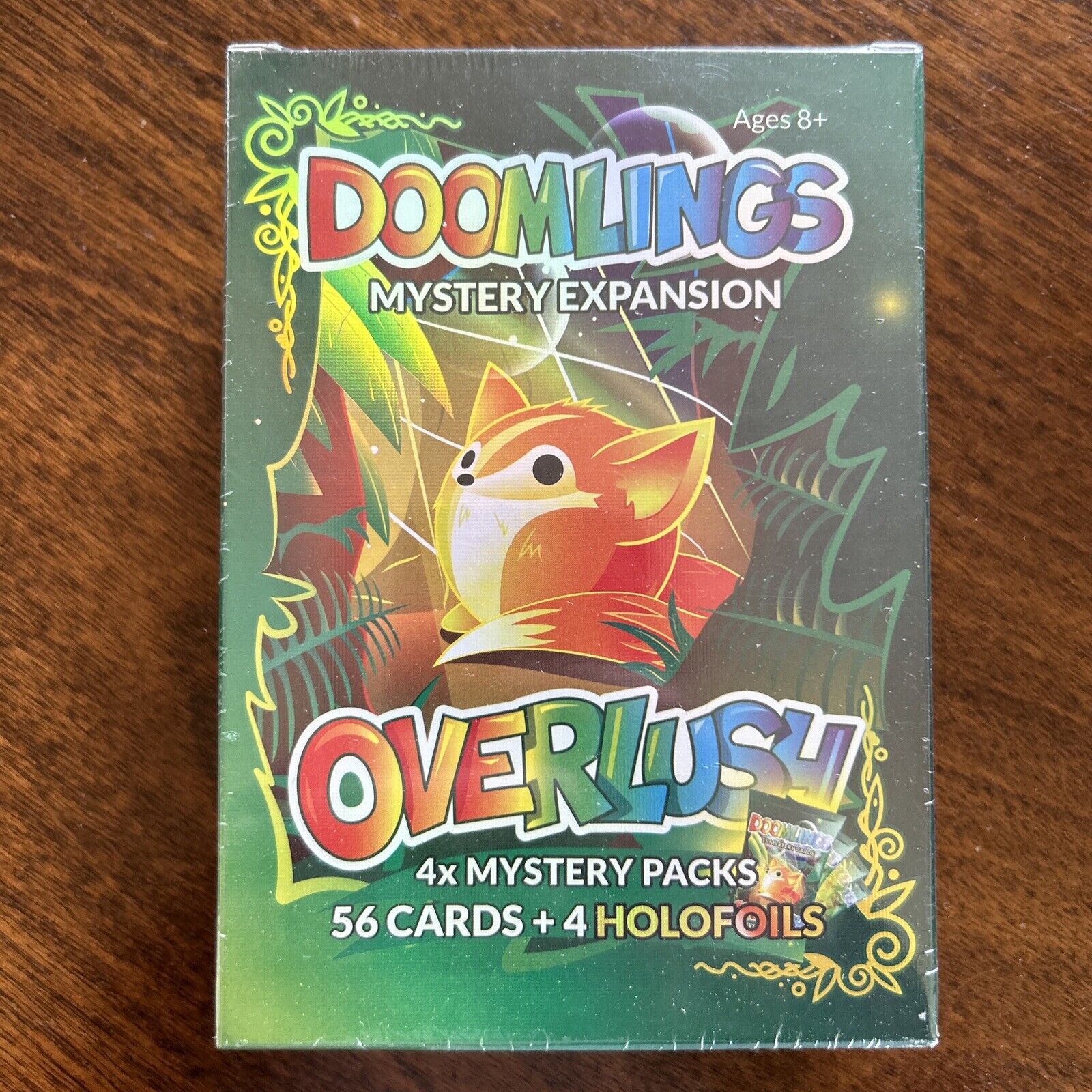 Doomlings Mystery Expansion  Box Overlush 56 Cards 4 Holofoils Factory Sealed