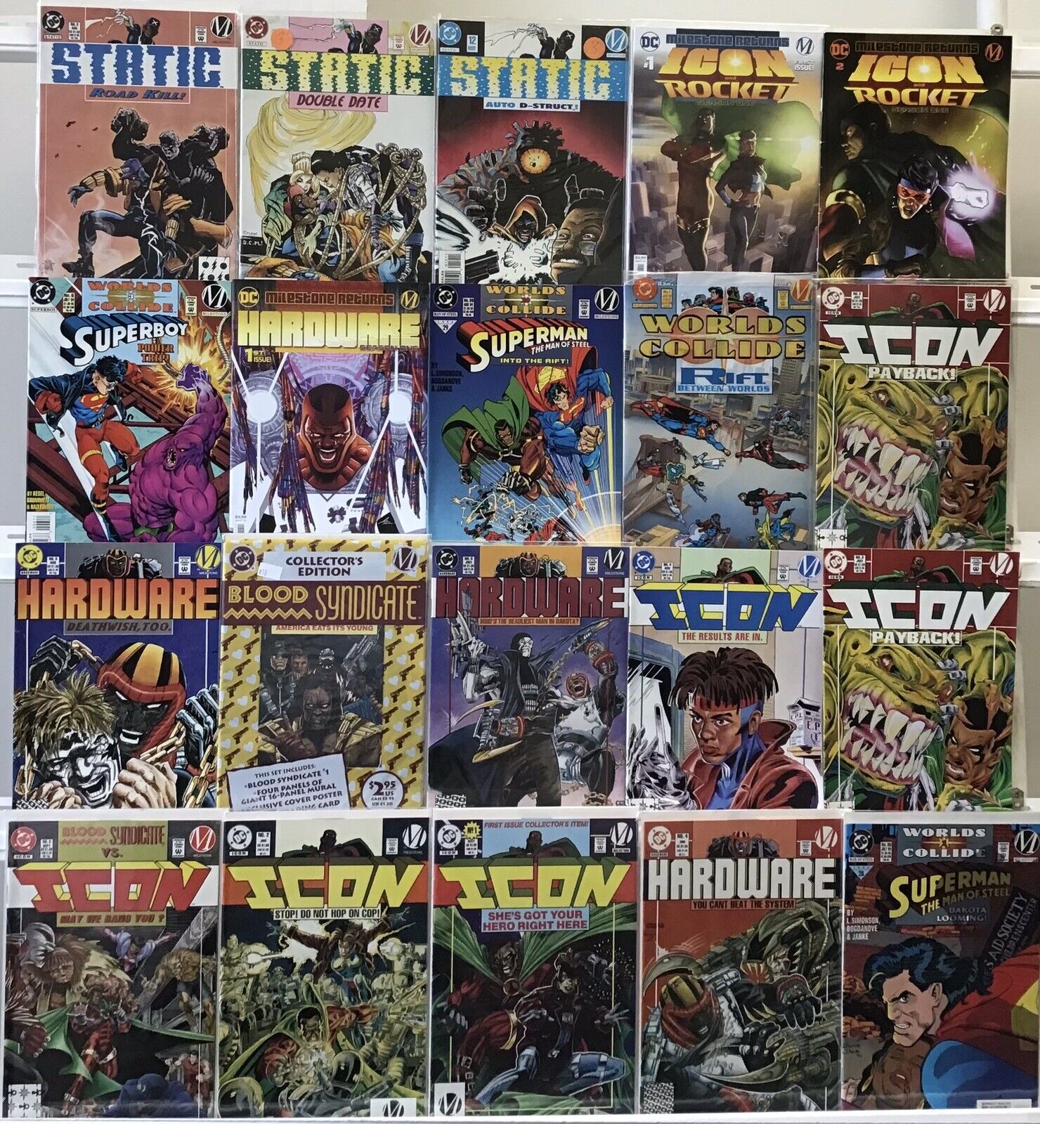 DC Comics - Milestone - Comic Book Lot of 20