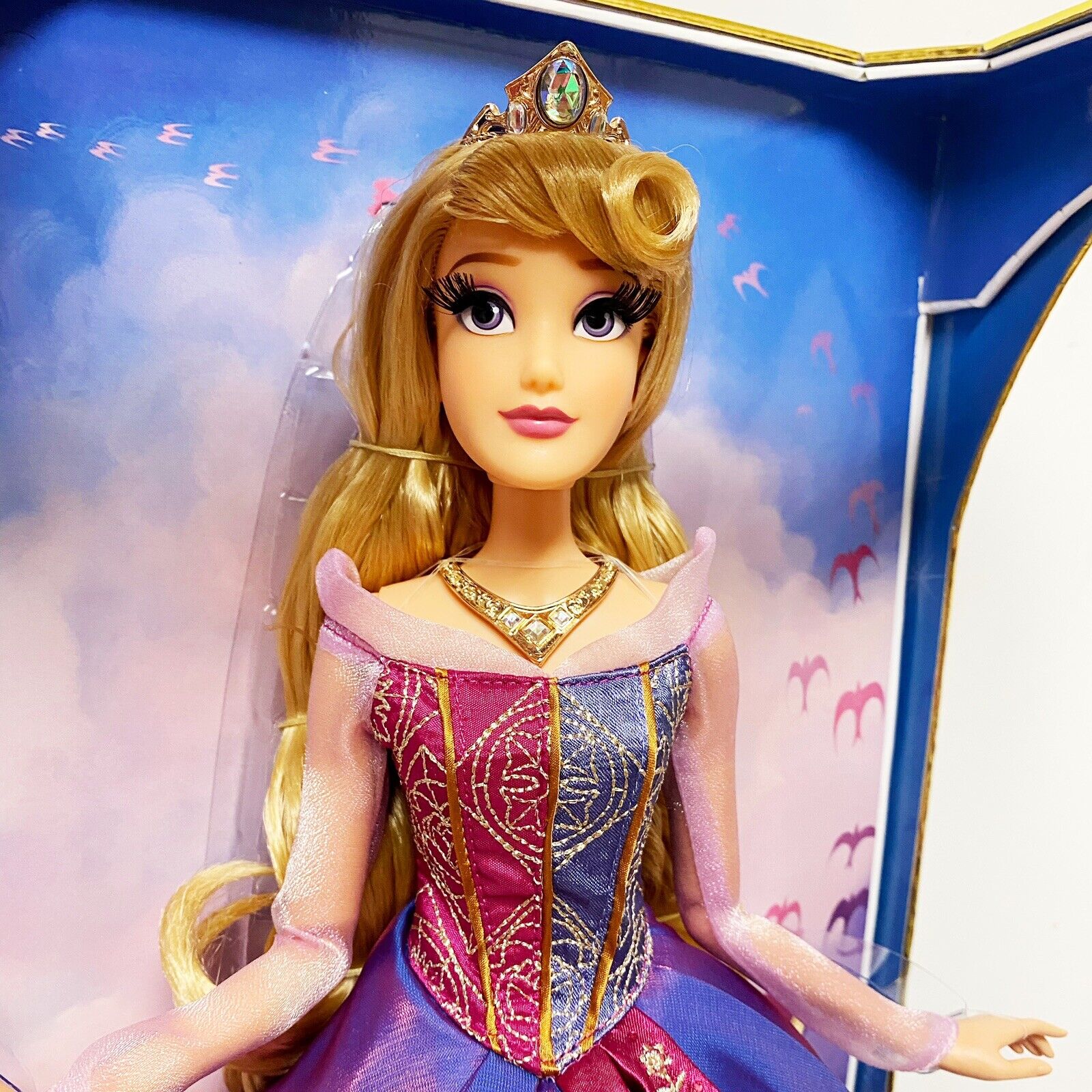 Disney Store Limited Edition 65th Anniversary Aurora Doll, Sleeping Beauty