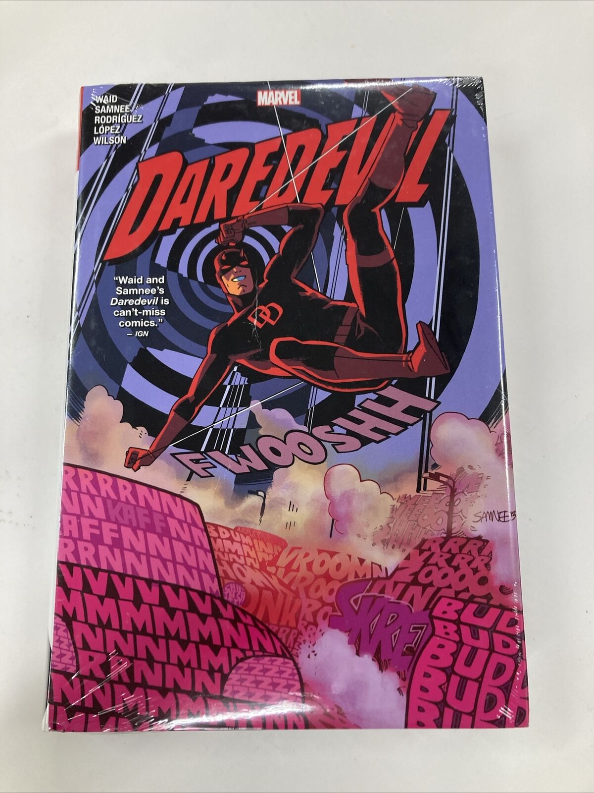 DAMAGED Daredevil by Waid & Samnee Omnibus Vol 2 REGULAR COVER Marvel HC