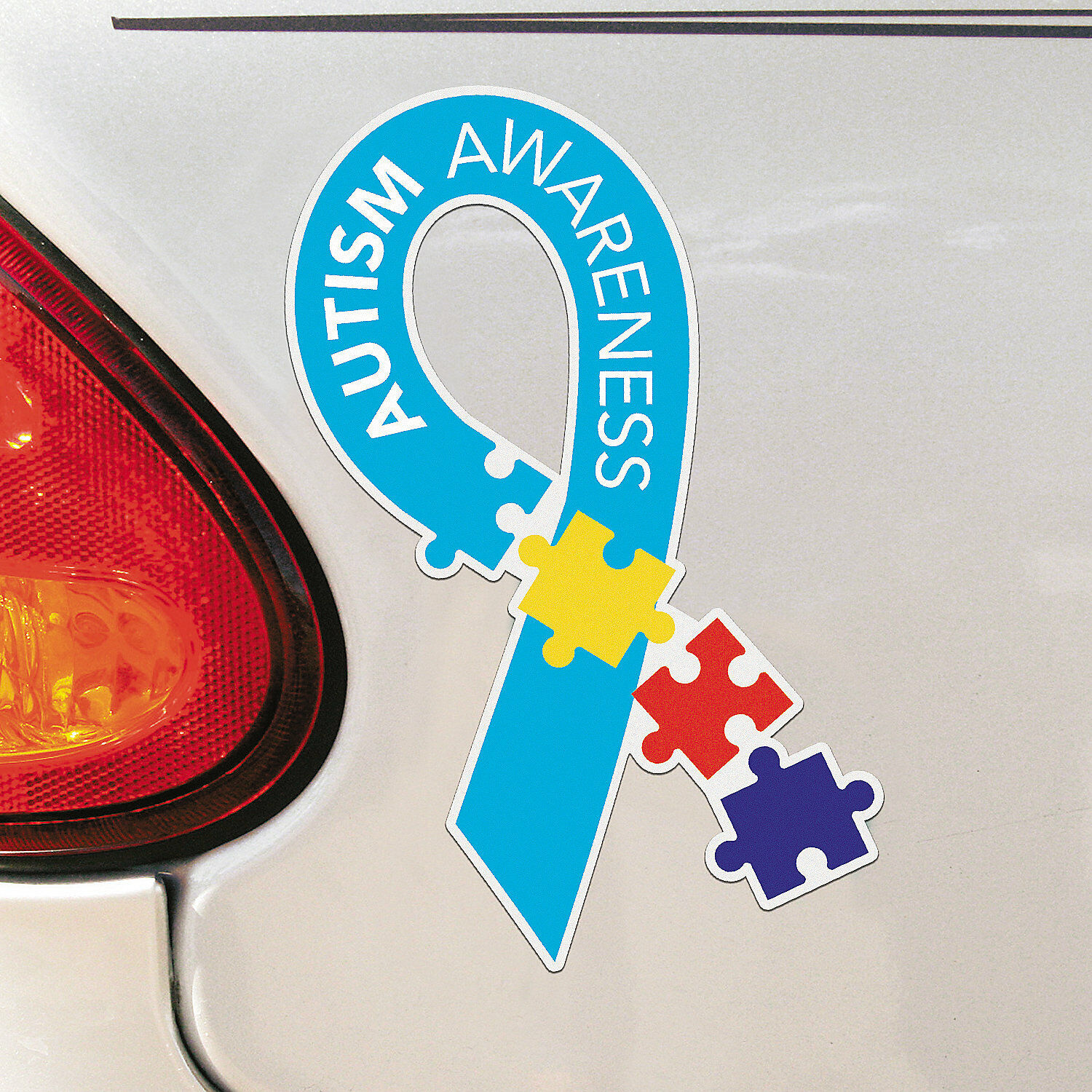Autism Awareness Car Magnets, Party Decor, 12 Pieces