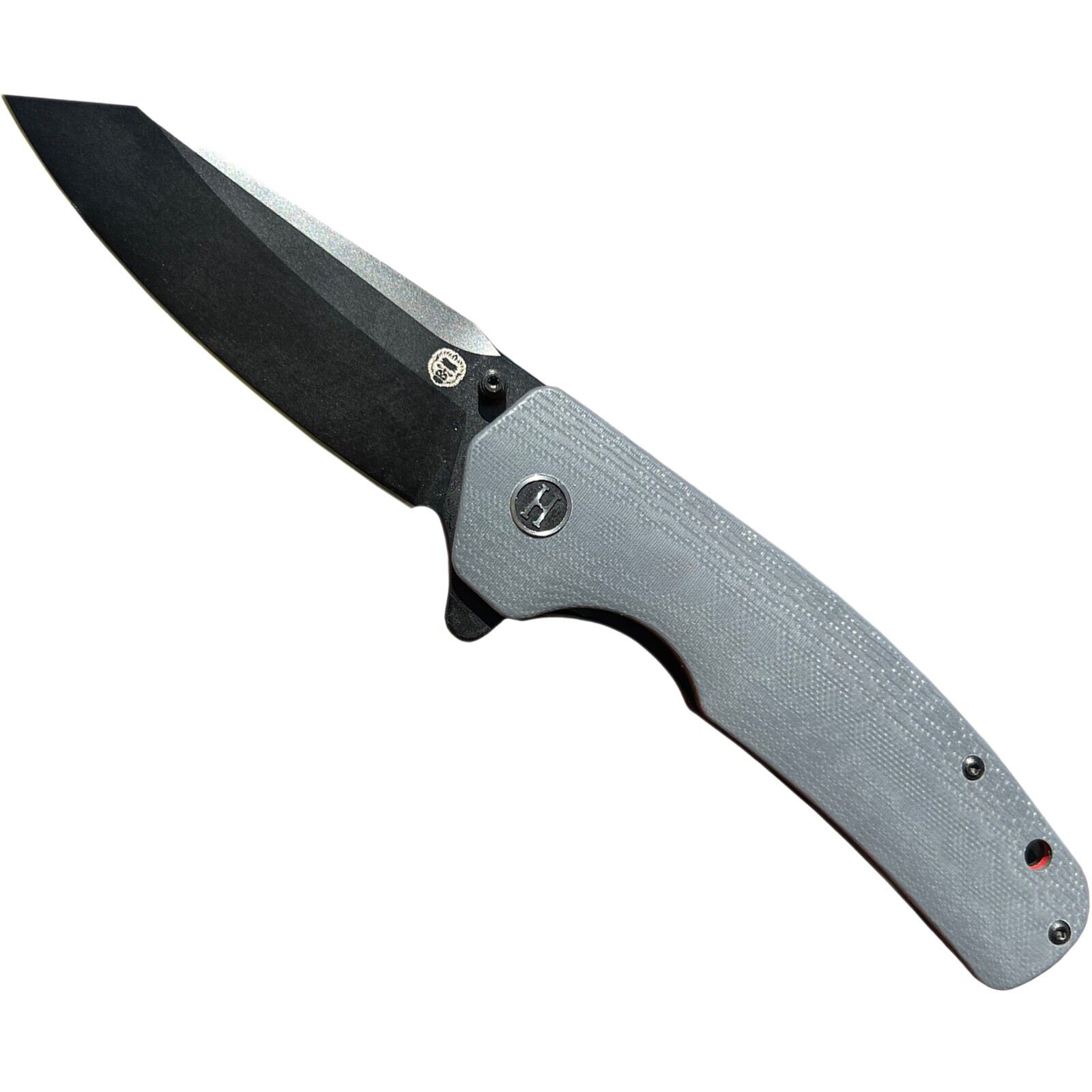 Holtzman Clip Point Folding Pocket Knife 3.58\