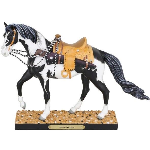 Enesco Trail of Painted Ponies WINCHESTER Figurine 1E 6010725 BRAND NEW