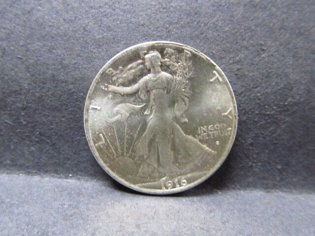 1916 / 1917  Two Face walking liberty   Double Headed Two Face  Magic  Coin  UNC