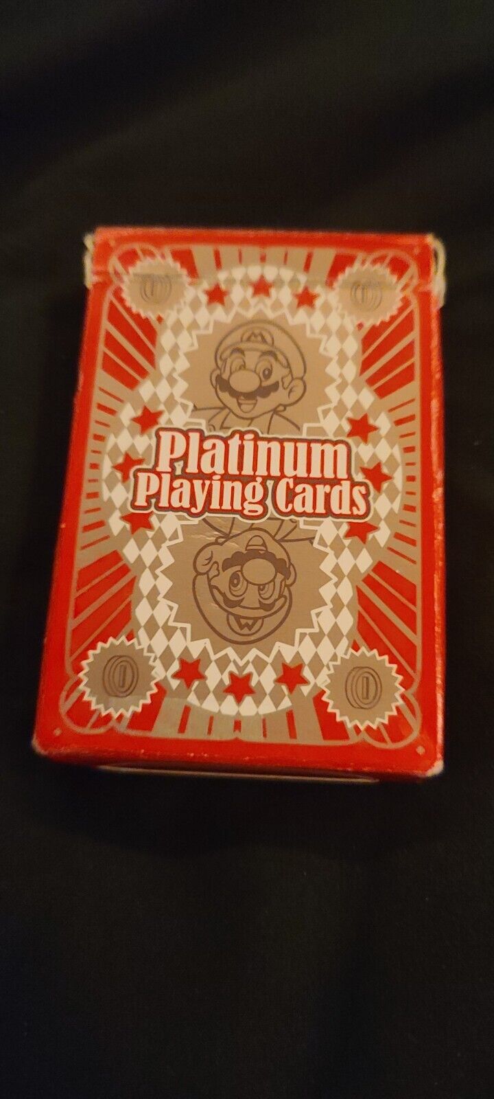 2012 Platinum Playing Cards Official Club Nintendo Collection Super Mario Bros