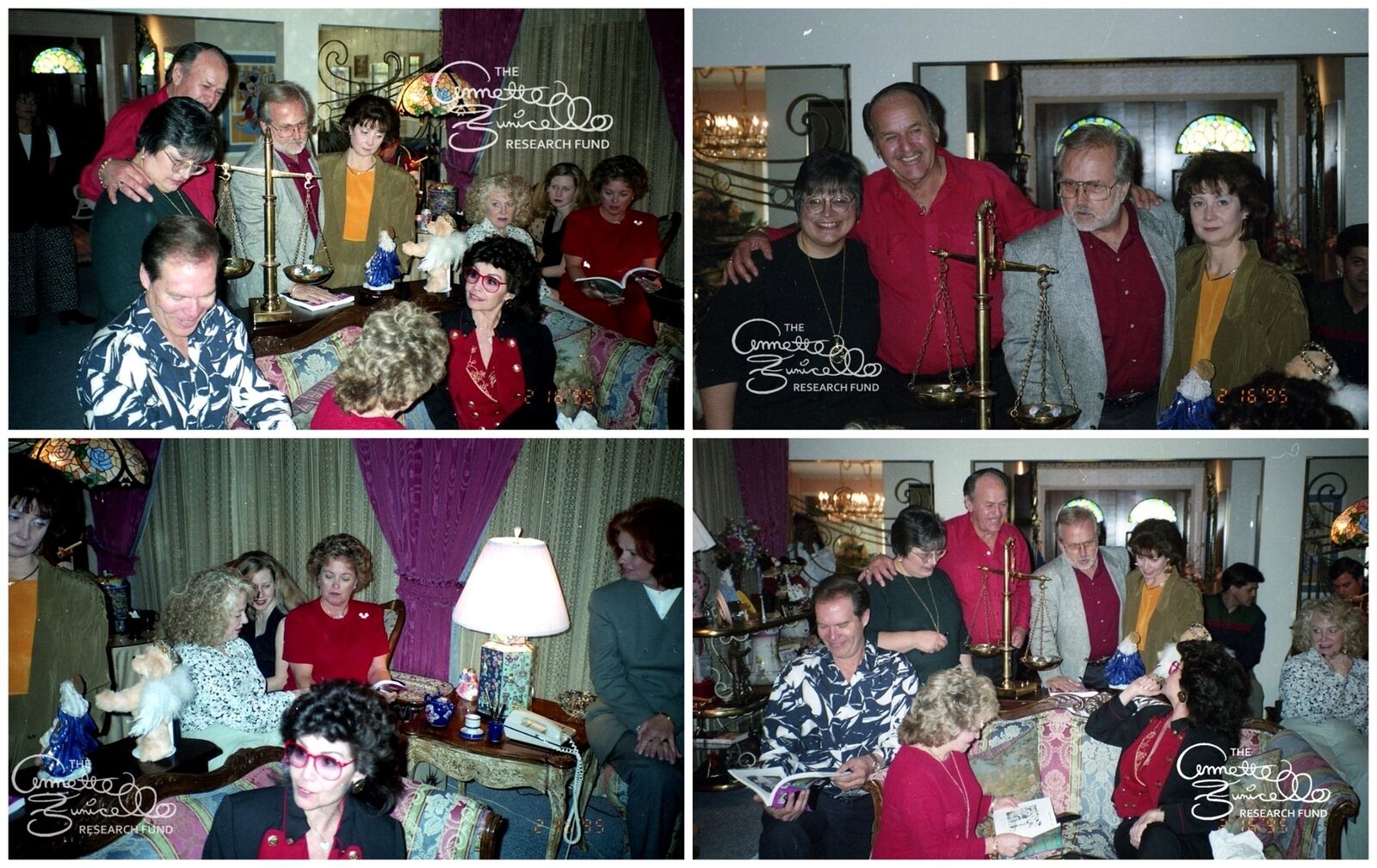 Annette Funicello Personal Property 1995 Color Negatives Mouseketeers Book Party