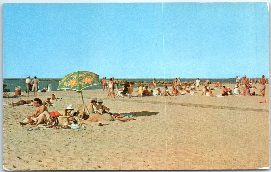 Postcard - One of Nantucket\'s Bathing Beaches - Nantucket, Massachusetts