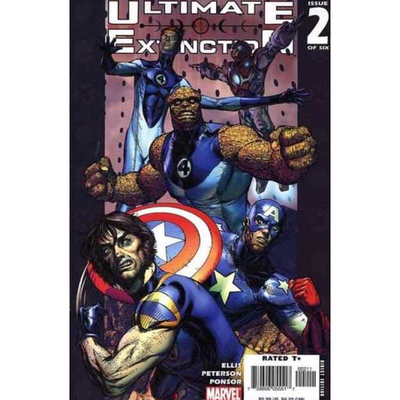 Ultimate Extinction #2 in Near Mint condition. Marvel comics [l@
