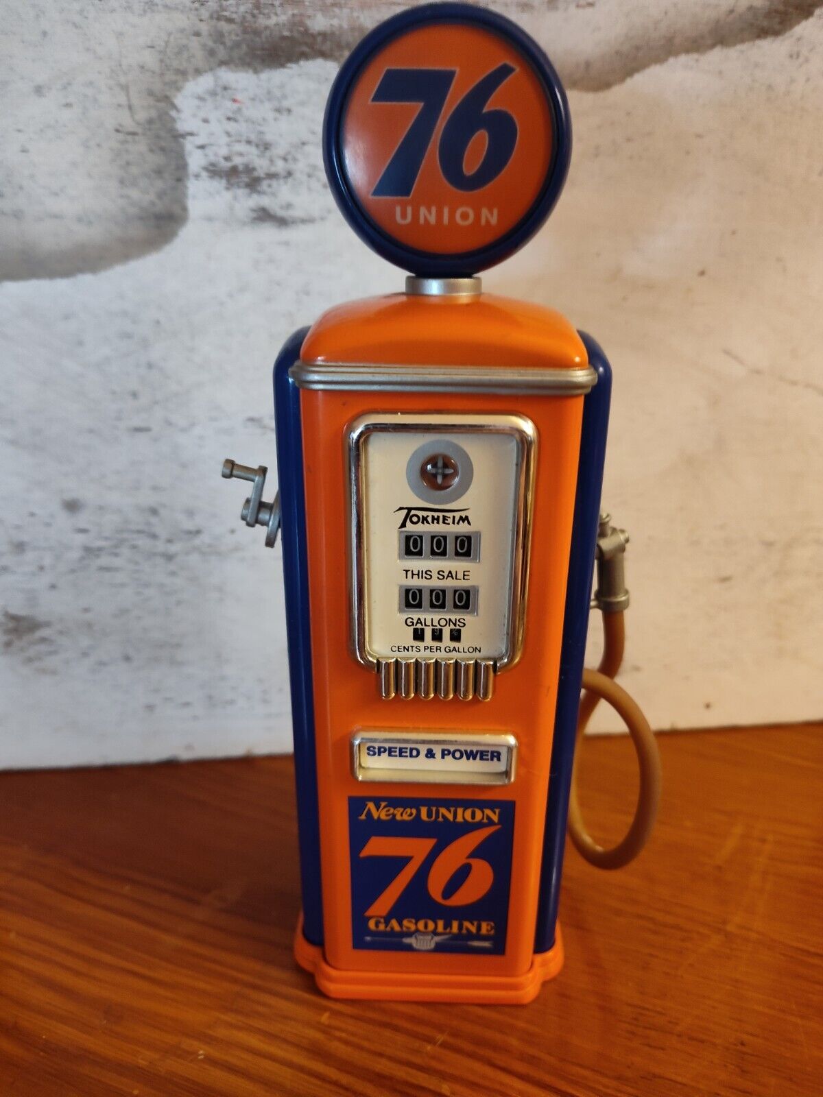 UNION 76 Gasoline Pump Premium 50s Diecast Replica 1/24 Scale VTG RETRO AUTHENT.