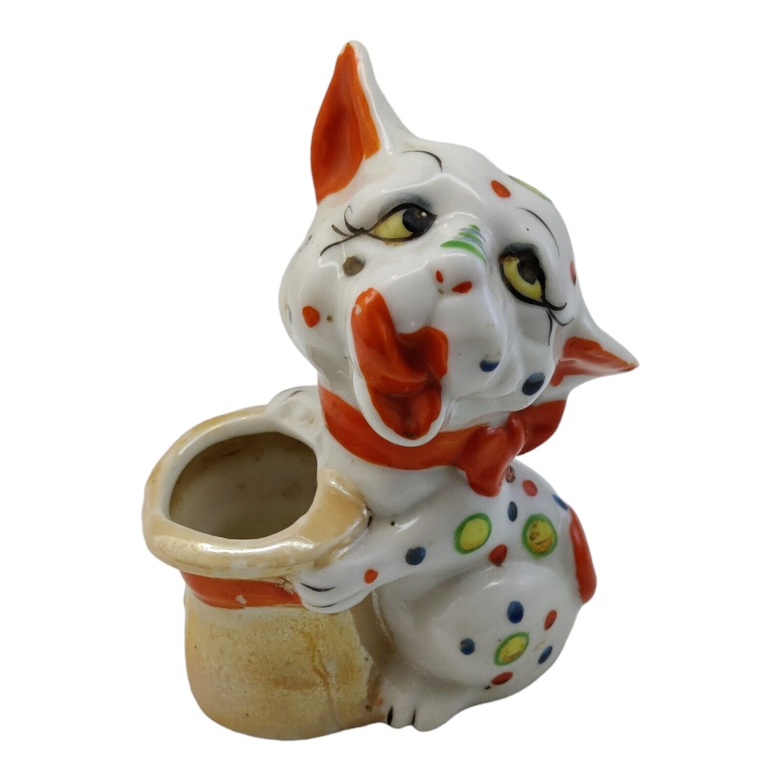 Bonzo the Dog Toothpick Holder Planter Made in Japan
