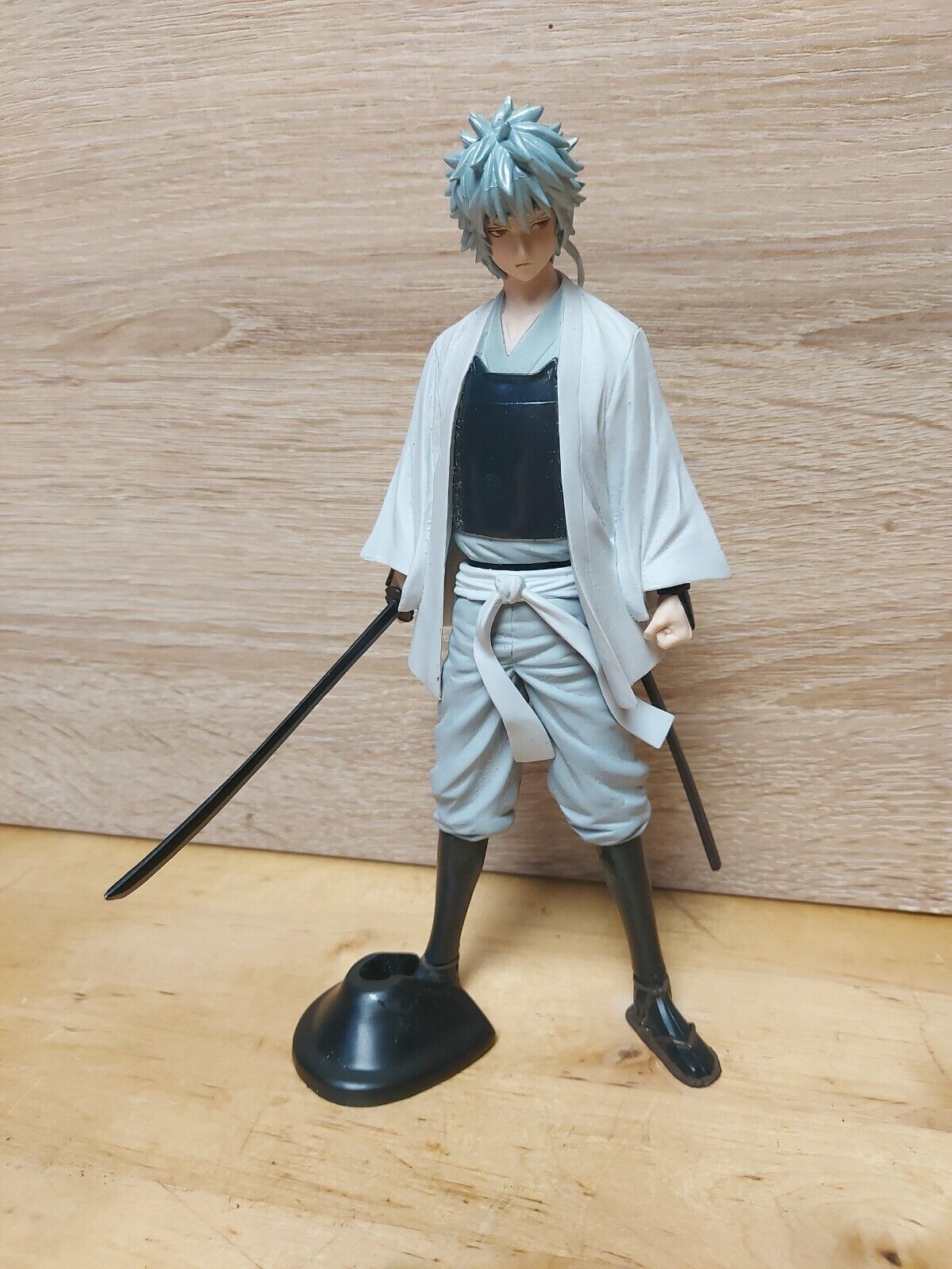 *RARE* Loot Crate Gintama Shiroyasya Anime Figure with Sword *Preowned* No Box