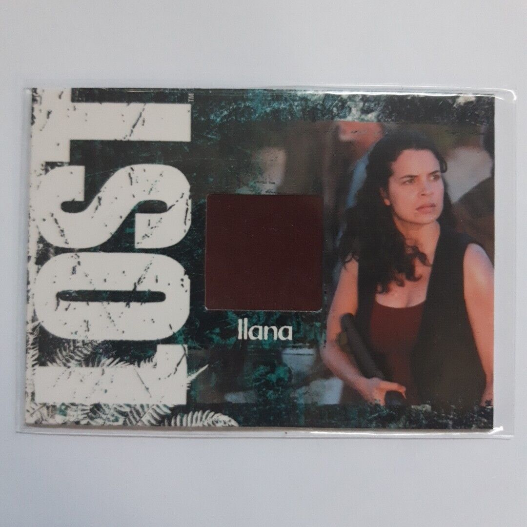 LOST RELICS CC24 Zuleikha Robinson AS Ilana Verdansky COSTUME CARD #024/350.