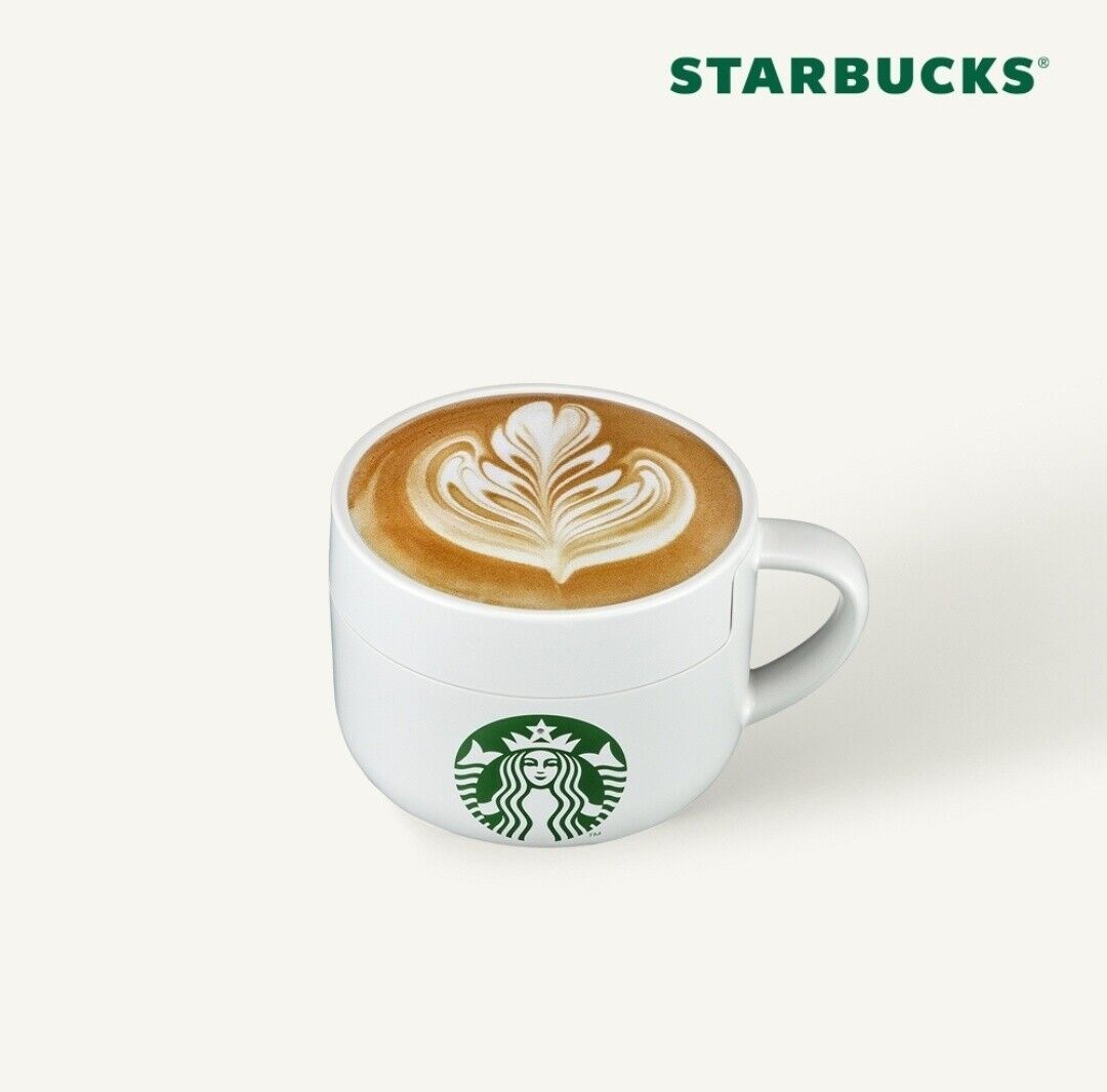 Starbucks Latte Art X Samsung Galaxy Buds 2 Pro Live Only Genuine Case KOREA