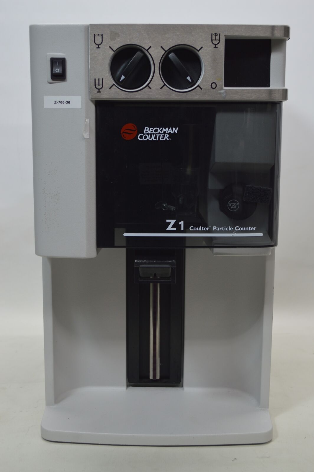 Beckman Coulter Z1 S PARTICLE COUNTER