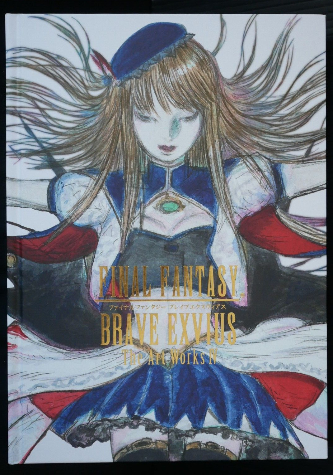 JAPAN Final Fantasy Brave Exvius The Art Works IV (Yoshitaka Amano etc. Art Book