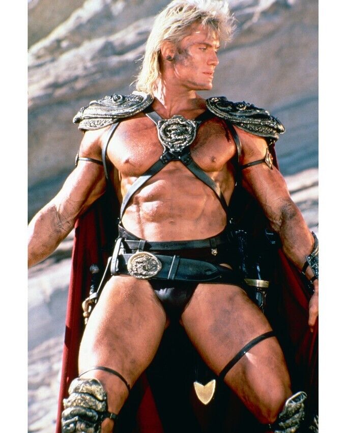 Masters of The Universe Dolph Lundgren 8x10 inch Photo