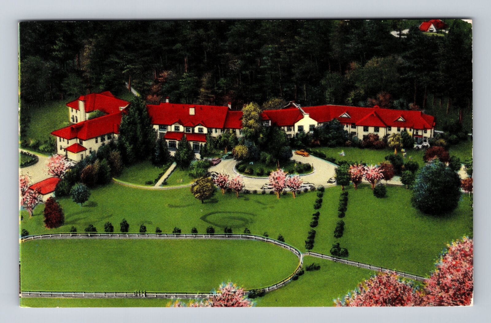 Thomasville GA-Georgia, Three Toms Inn, Advertisment, Vintage c1960 Postcard
