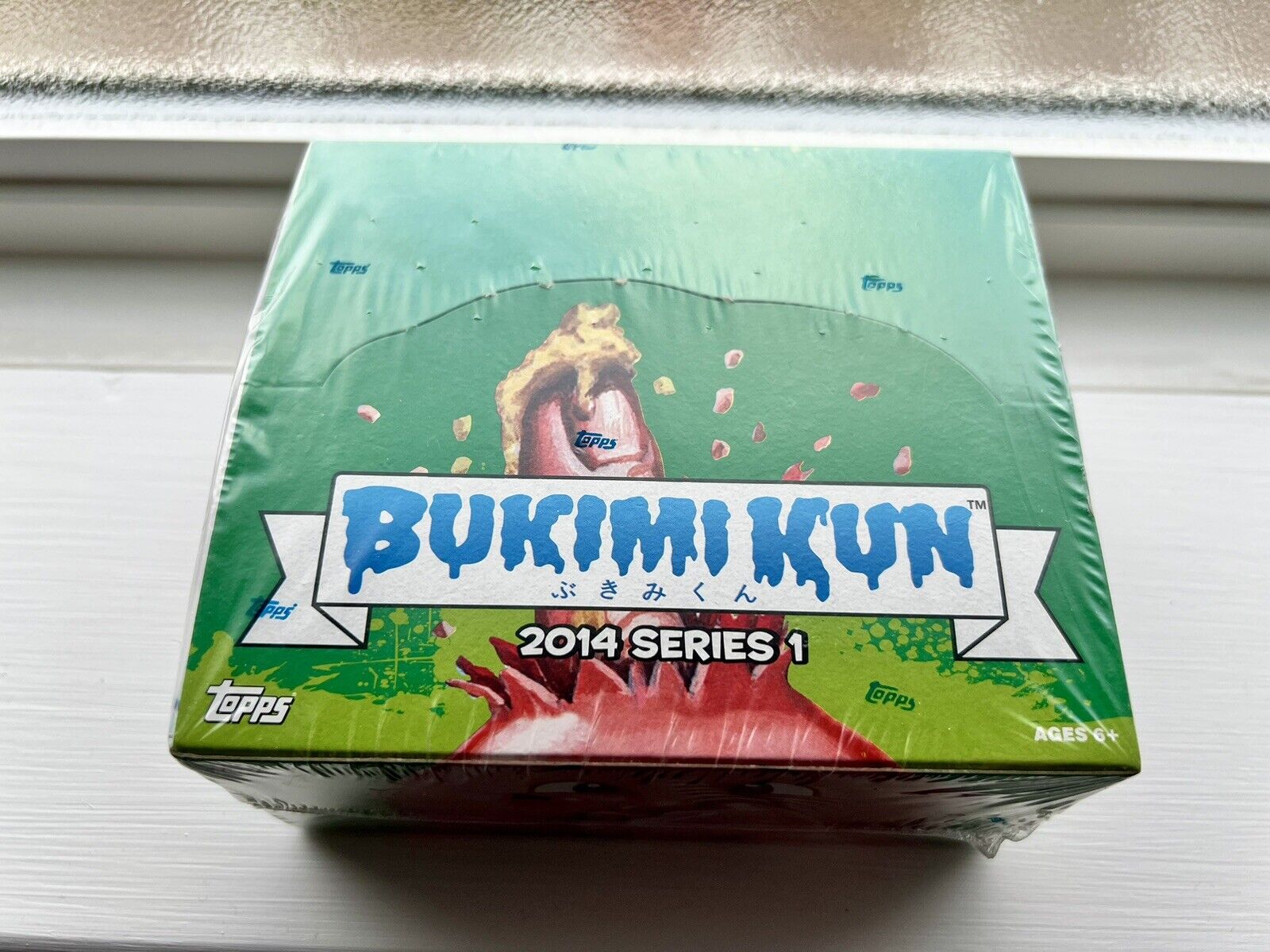 Topps Garbage Pail Kids Bukimi Kun 2014 Series 1 Factory Sealed Booster Box GPK
