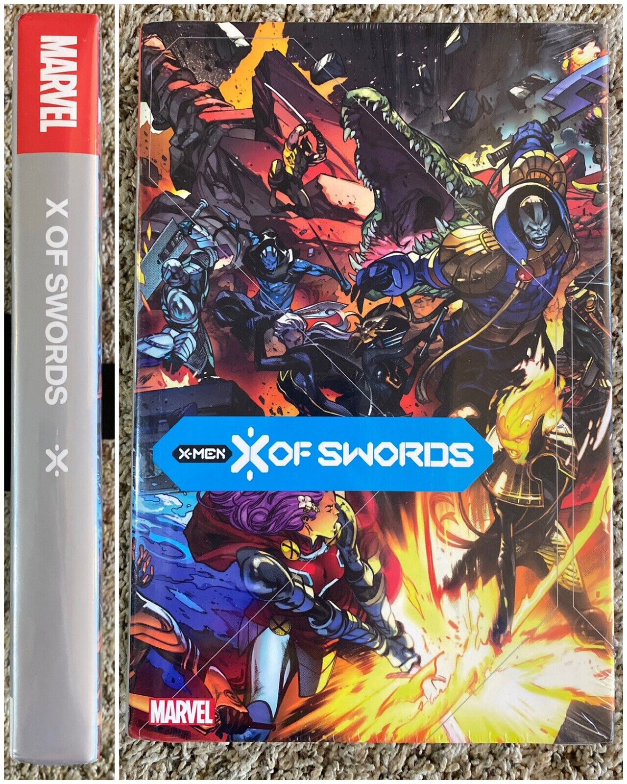 X of Swords HC OHC - Hickman HOX POX X-Men Omnibus cross Creation Stasis Cable 1