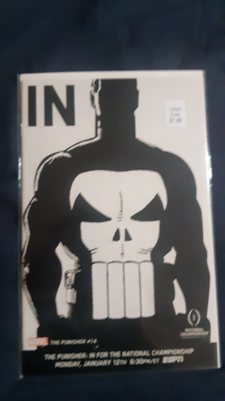 RARE The Punisher  In the Game VARIANT