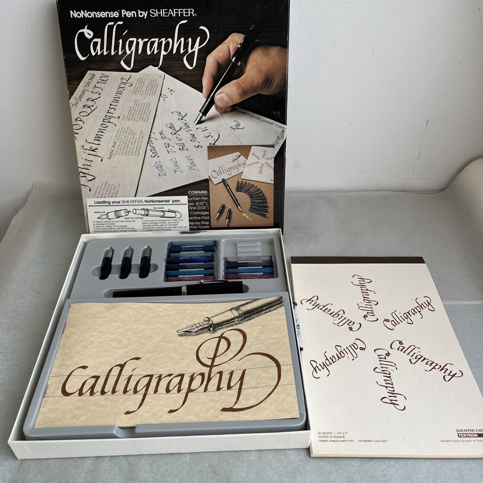 Calligraphy No Nonsense Pen by SHEAFFER with 3 Nibs and Step by Step Guide