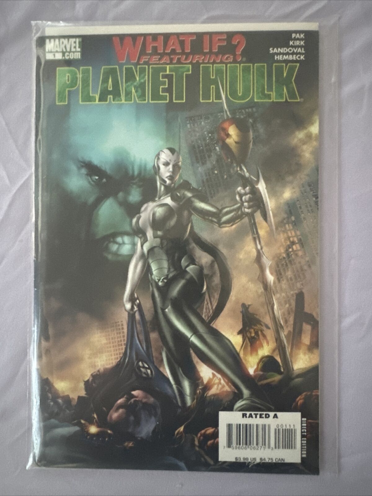 What If? Planet Hulk #1 (2007)