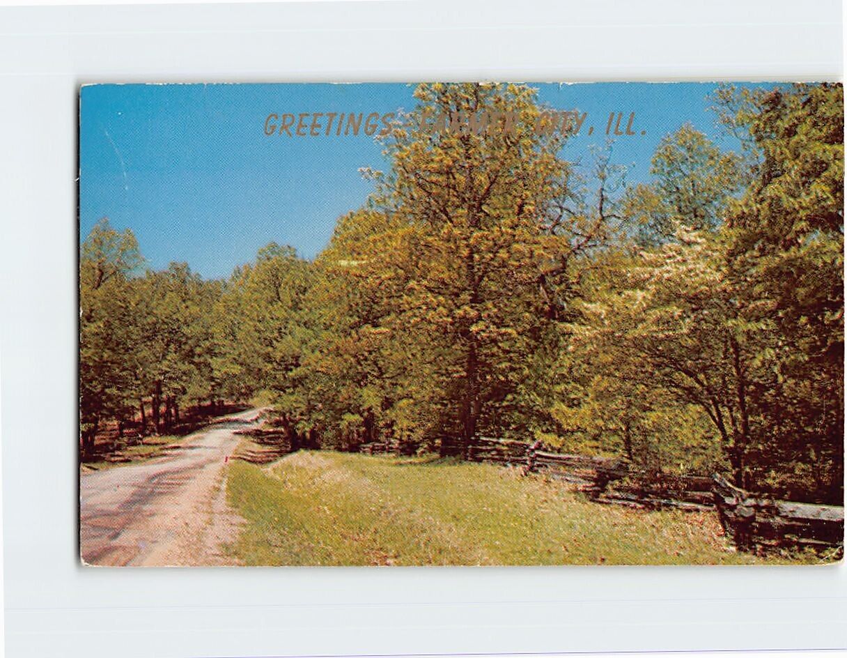 Postcard Greetings, Farmer City, Illinois