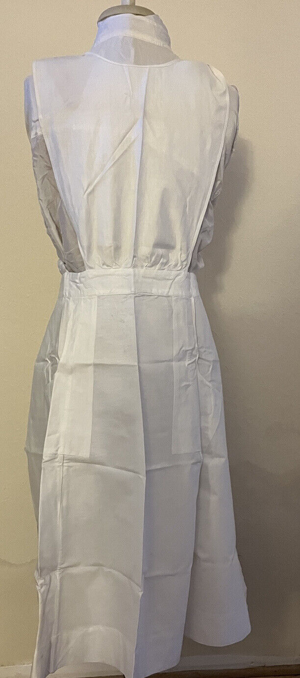Antique Sister Florence Nurse’s Apron. Late 1800’s. Early 1900’s. Exquisite.