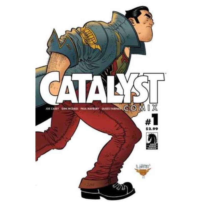 Catalyst Comix #1 in Near Mint condition. Dark Horse comics [p`