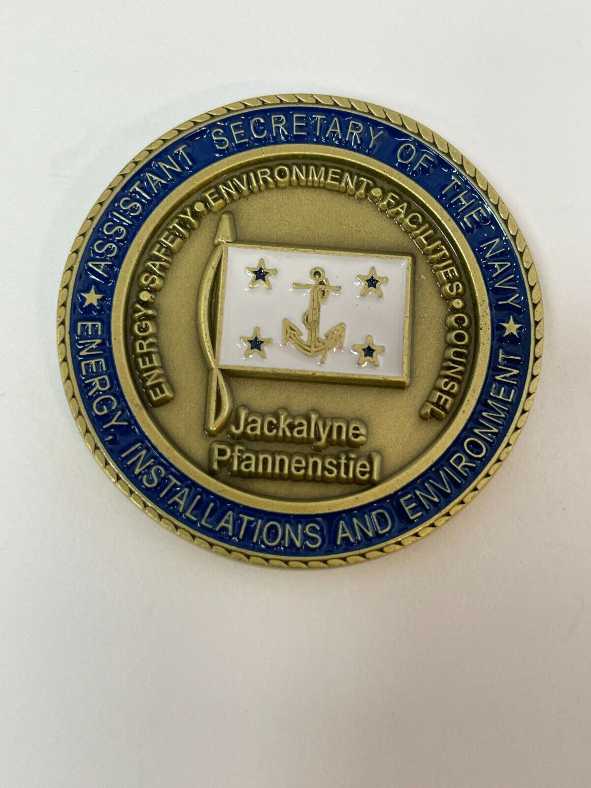 Assistant Secretary of the Navy - Installations 1.5\