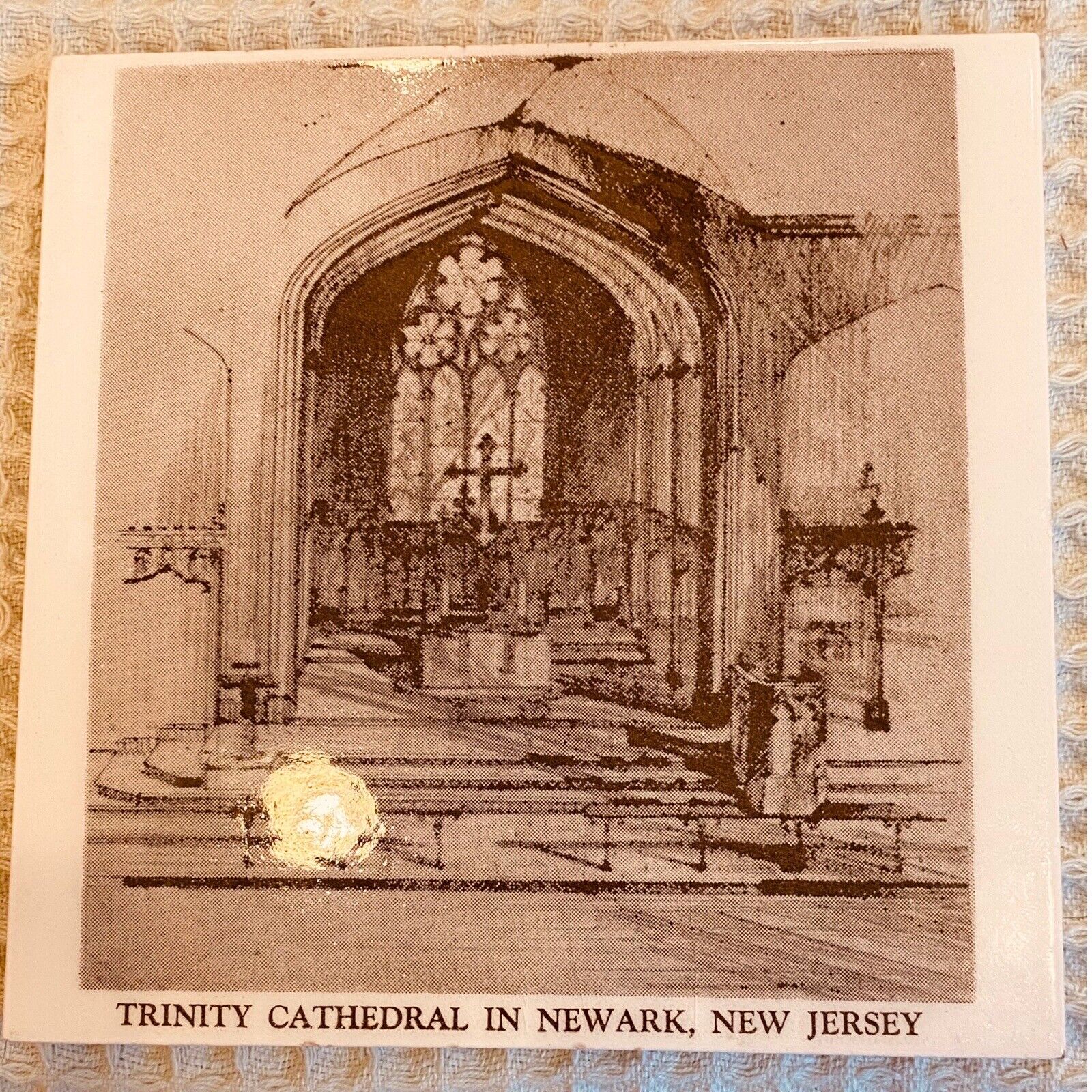 Trinity cathedral In Newark, NJ
